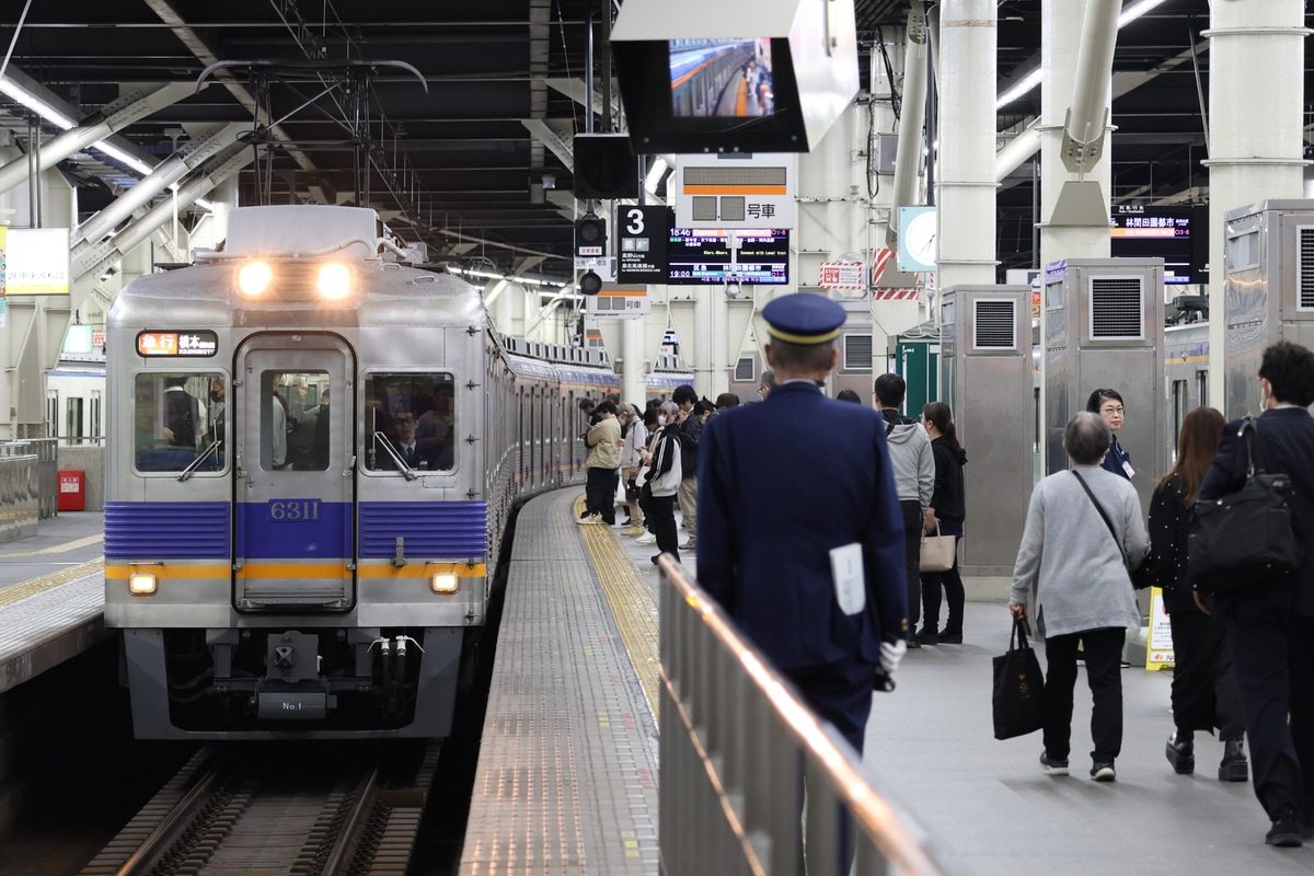南海電気鉄道 小原田検車区 6300系 6311F