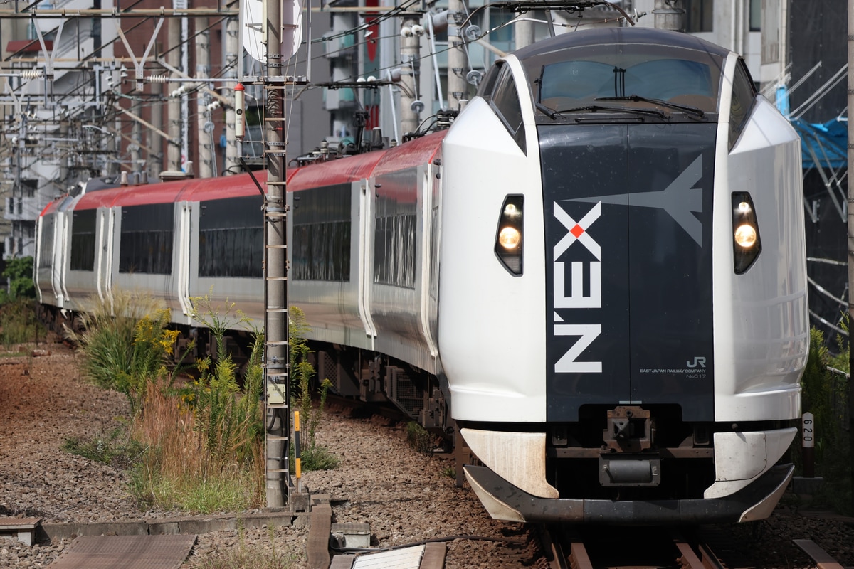 JR東日本 鎌倉車両センター本所 E259系 クラNe017編成