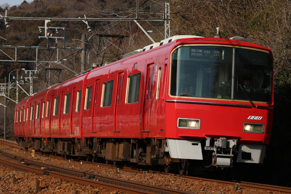 名鉄3500系3511F<br class="br-sp" />(3511編成)の写真