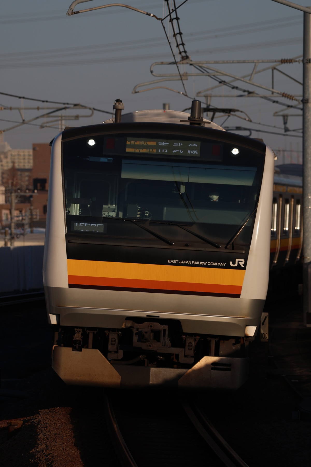 JR東日本 鎌倉車両センター中原支所 E233系 ナハN8編成