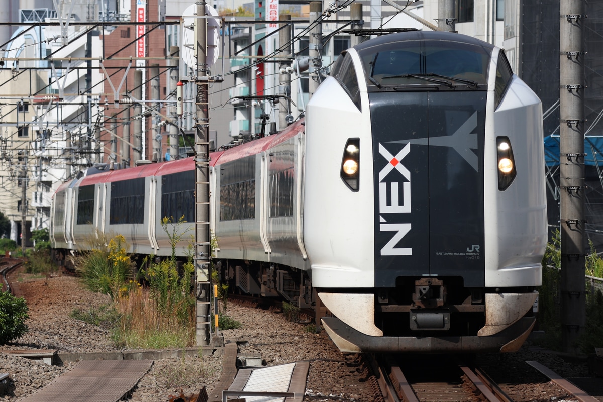 JR東日本 鎌倉車両センター本所 E259系 クラNe015編成