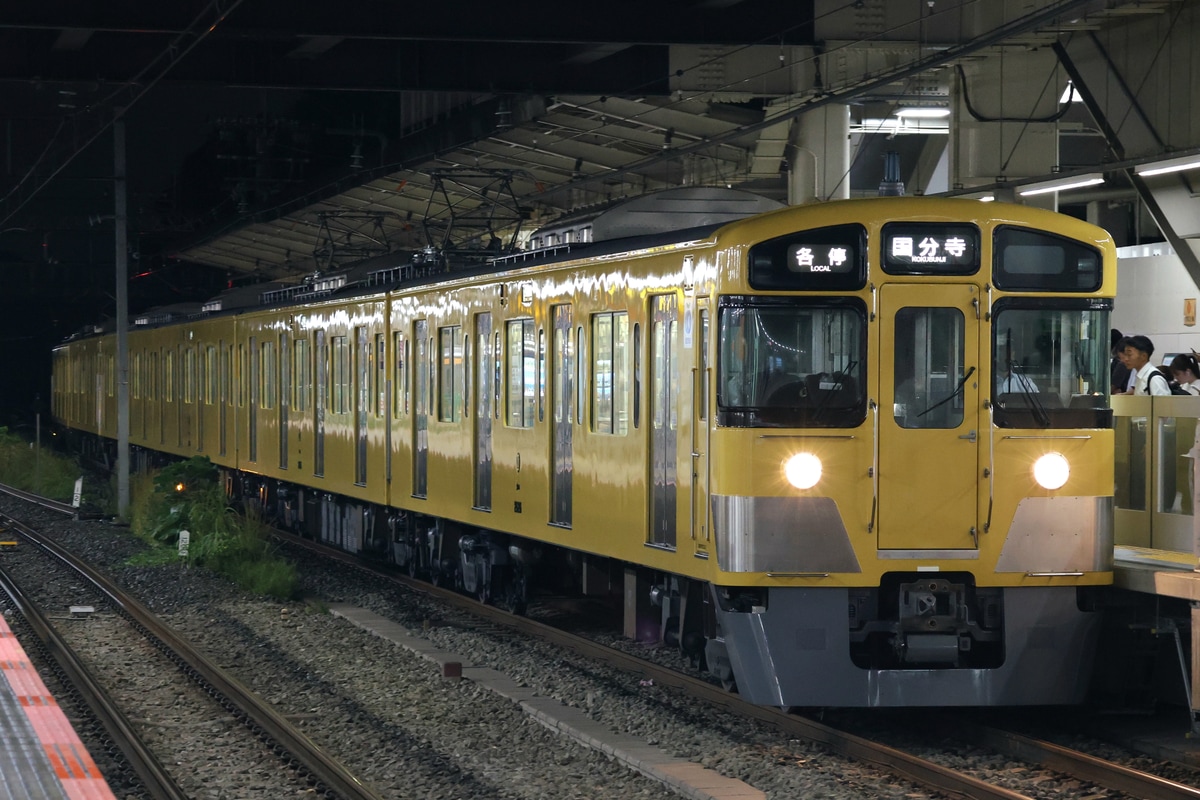 西武鉄道  2000系 2525F
