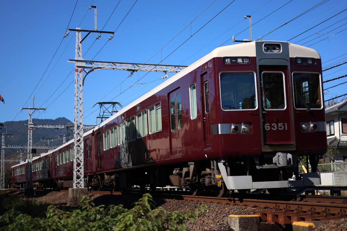 阪急電鉄  6300系 6351F