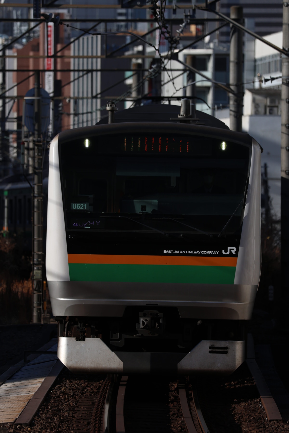 JR東日本 小山車両センター E233系 ヤマU621編成