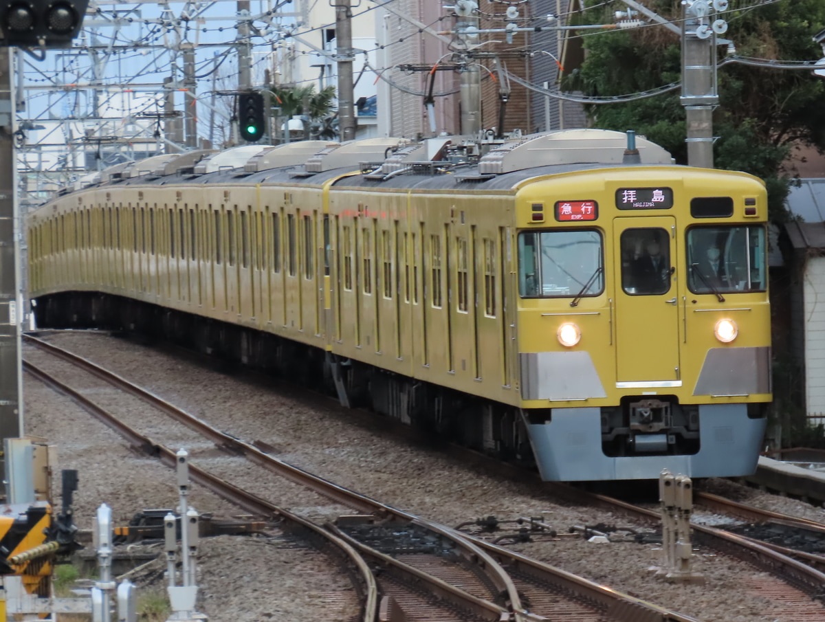 西武鉄道  旧2000系 