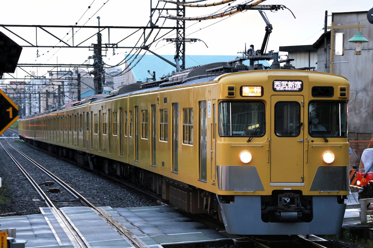 西武鉄道  2000系 2419F