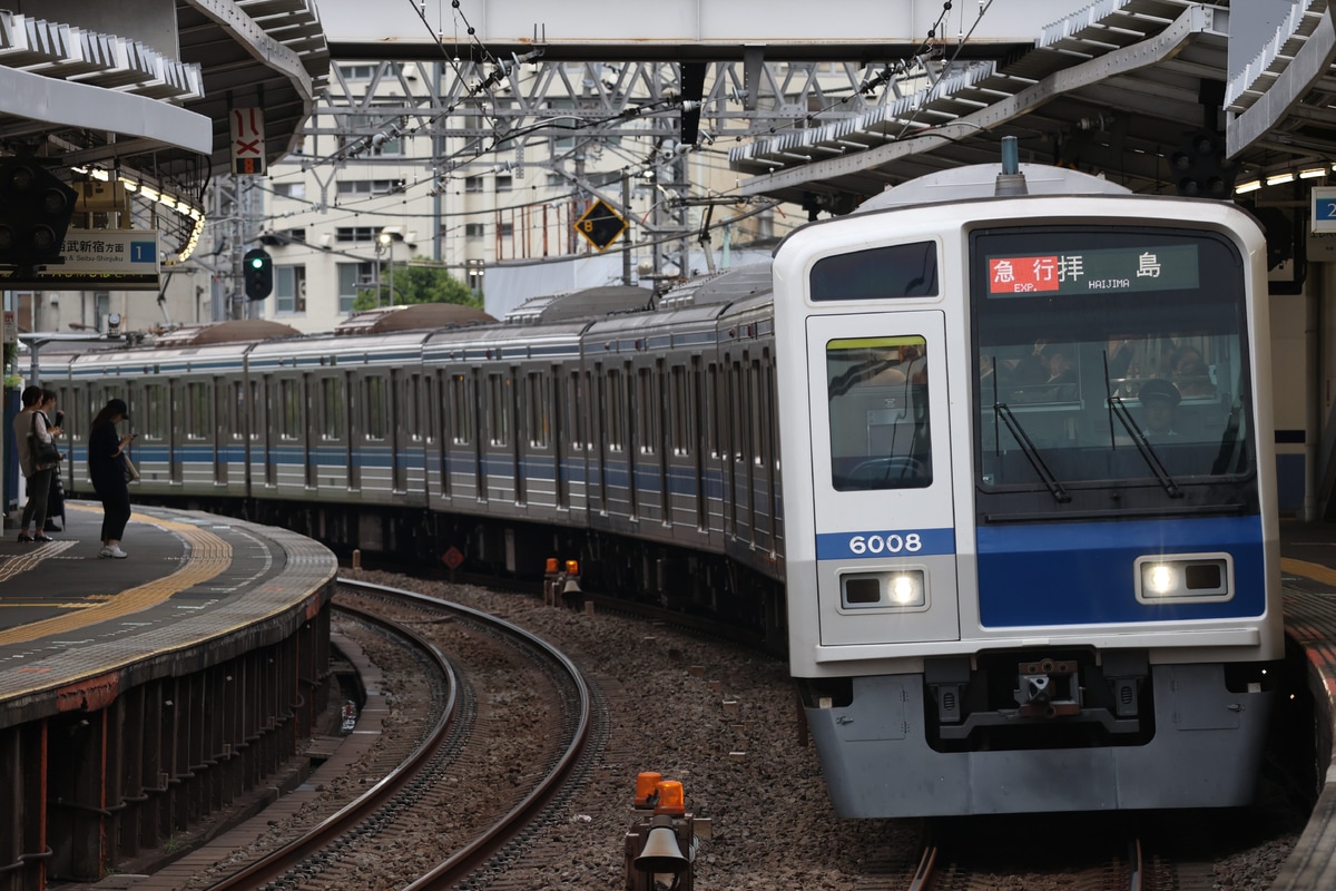 西武鉄道  6000系 6108F