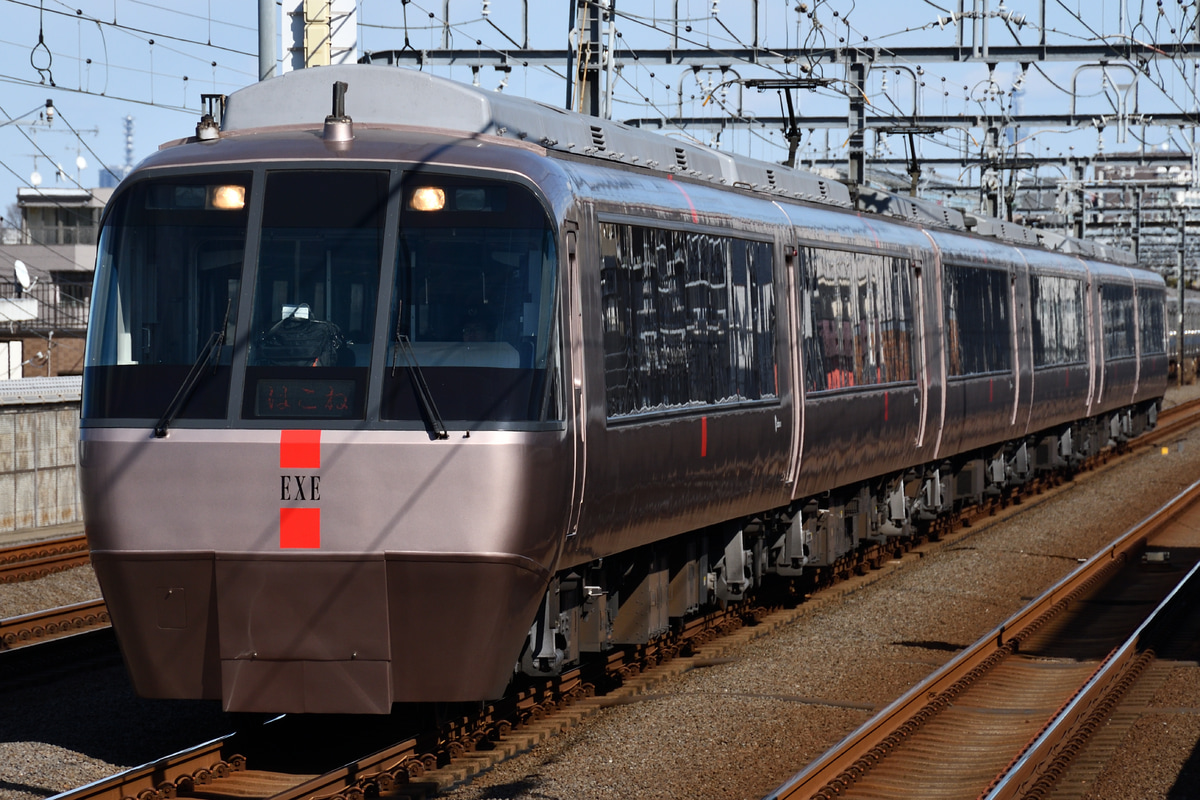 小田急電鉄 海老名検車区 30000形 30257×6