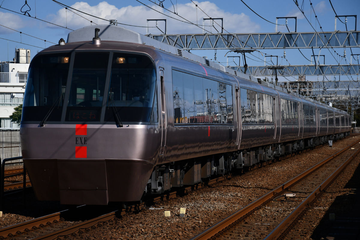 小田急電鉄 海老名検車区 30000形 30257×6