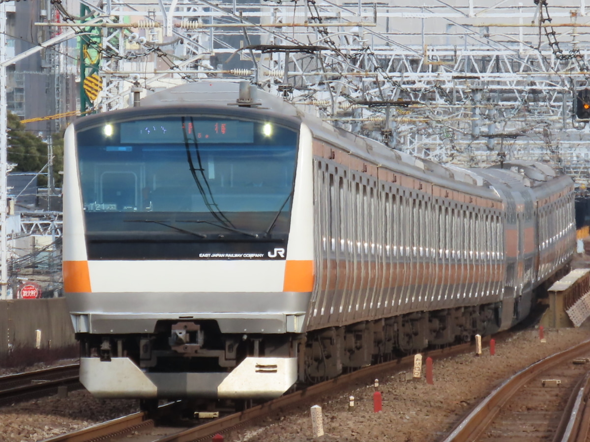 JR東日本 豊田車両センター本区 E233系0番台 