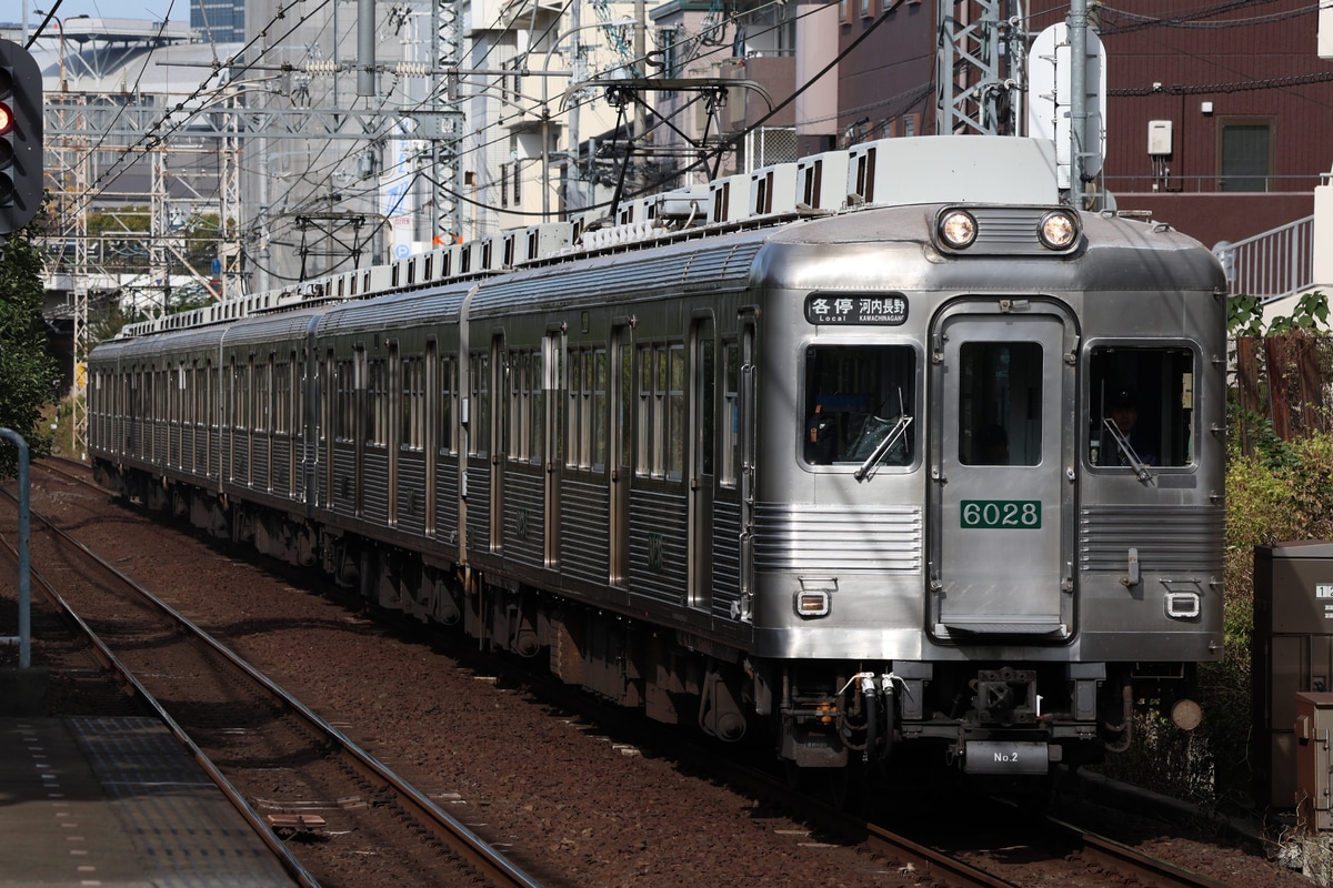 南海電気鉄道 小原田検車区 6000系 6027F