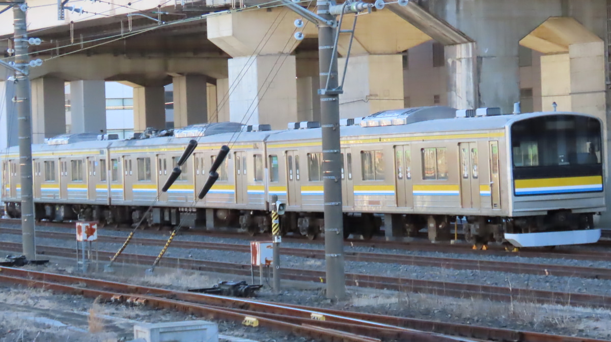 JR東日本  205系 