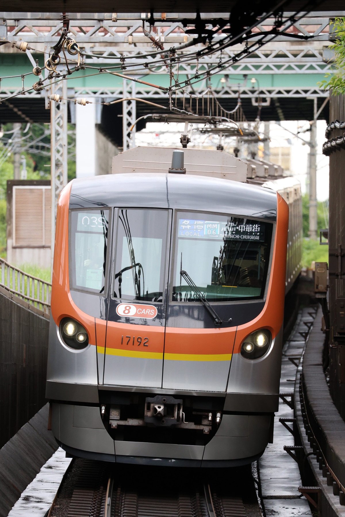 東京メトロ 和光検車区 17000系 17192F