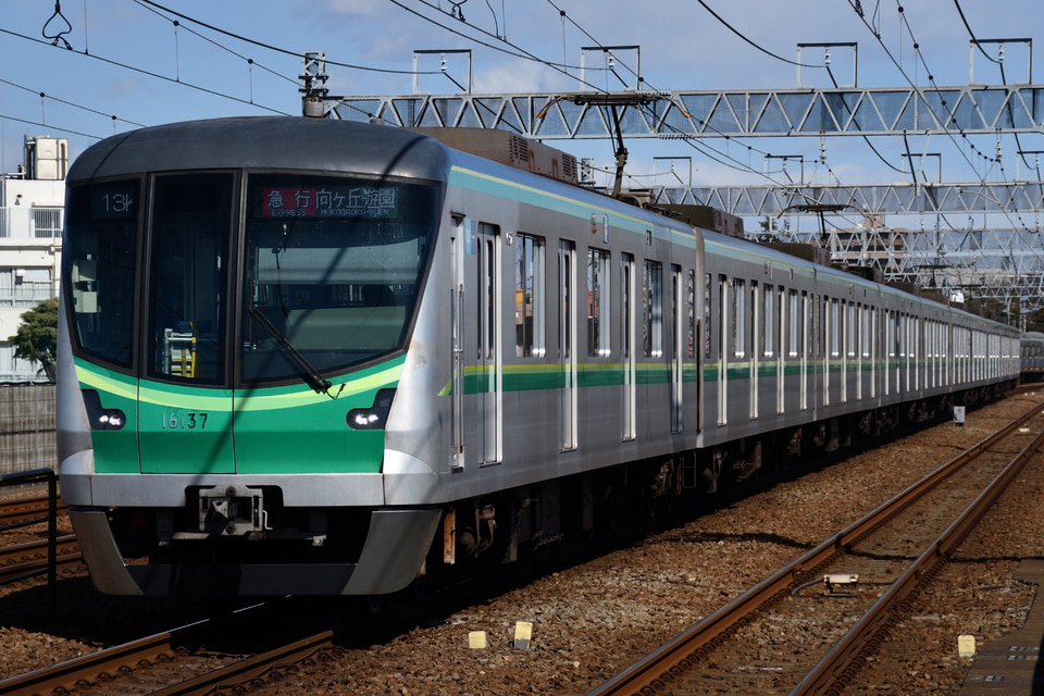 メトロ16000系16137F<br class="br-sp" />(16137編成)の写真