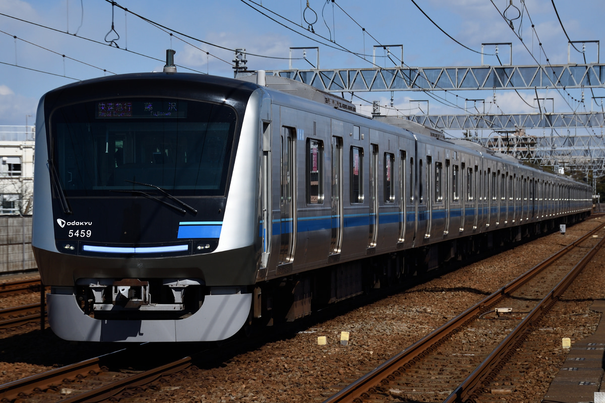 小田急電鉄 喜多見検車区 5000形 5059×10