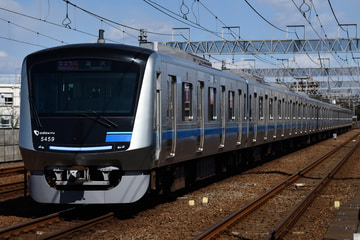 小田急電鉄 喜多見検車区 5000形 5059×10