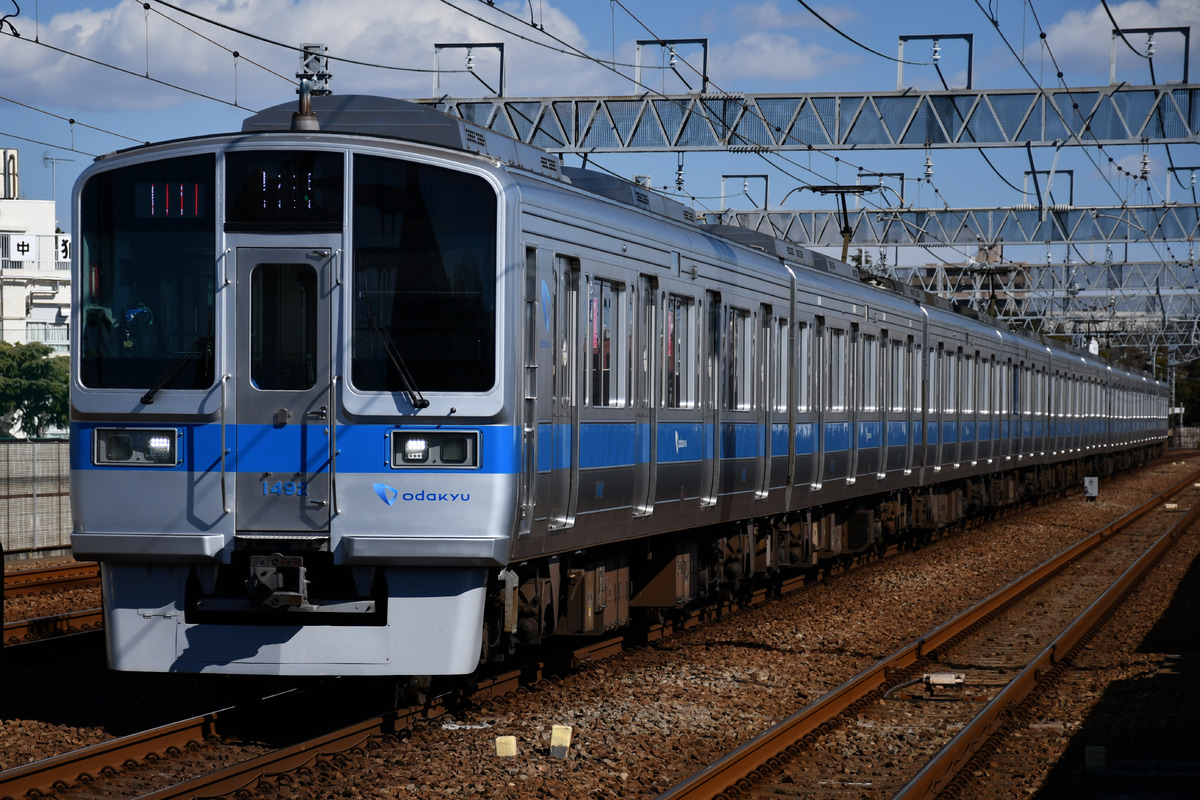 小田急電鉄 喜多見検車区 1000形 1092×10