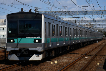 JR東日本 松戸車両センター E233系 マト1編成