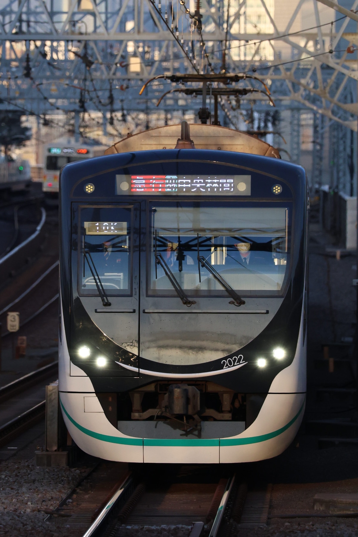 東急電鉄 長津田検車区 2020系 2122F