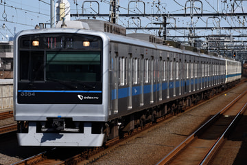 小田急電鉄 海老名検車区 3000形 3254×6