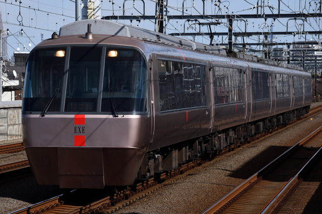 海老名検車区30000形30255×6を千歳船橋駅で撮影した写真