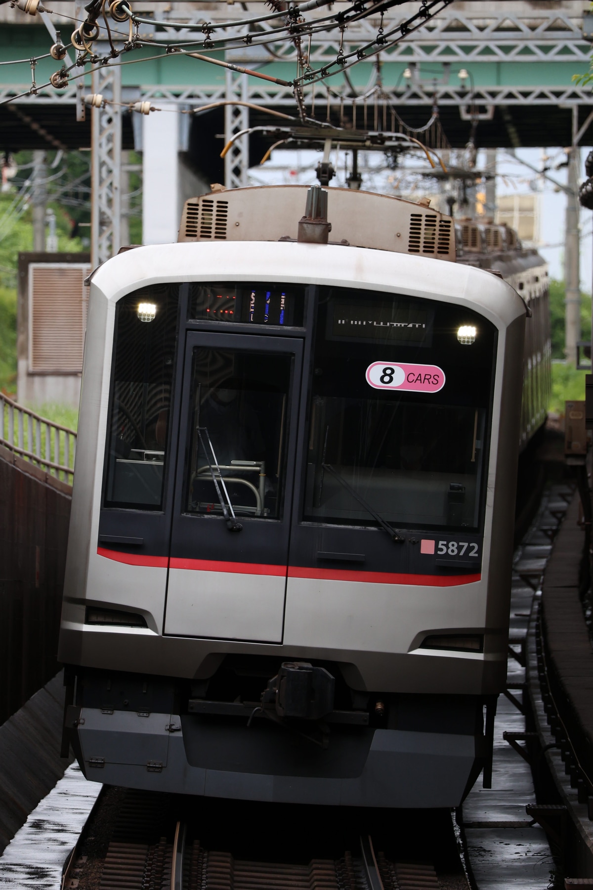 東急電鉄 元住吉検車区 5050系 5172F