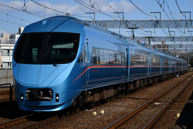 海老名検車区60000形60254×6を和泉多摩川駅で撮影した写真