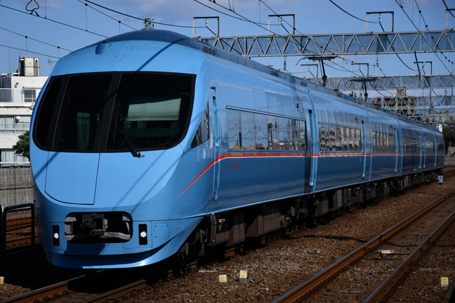 海老名検車区60000形60253×6を和泉多摩川駅で撮影した写真