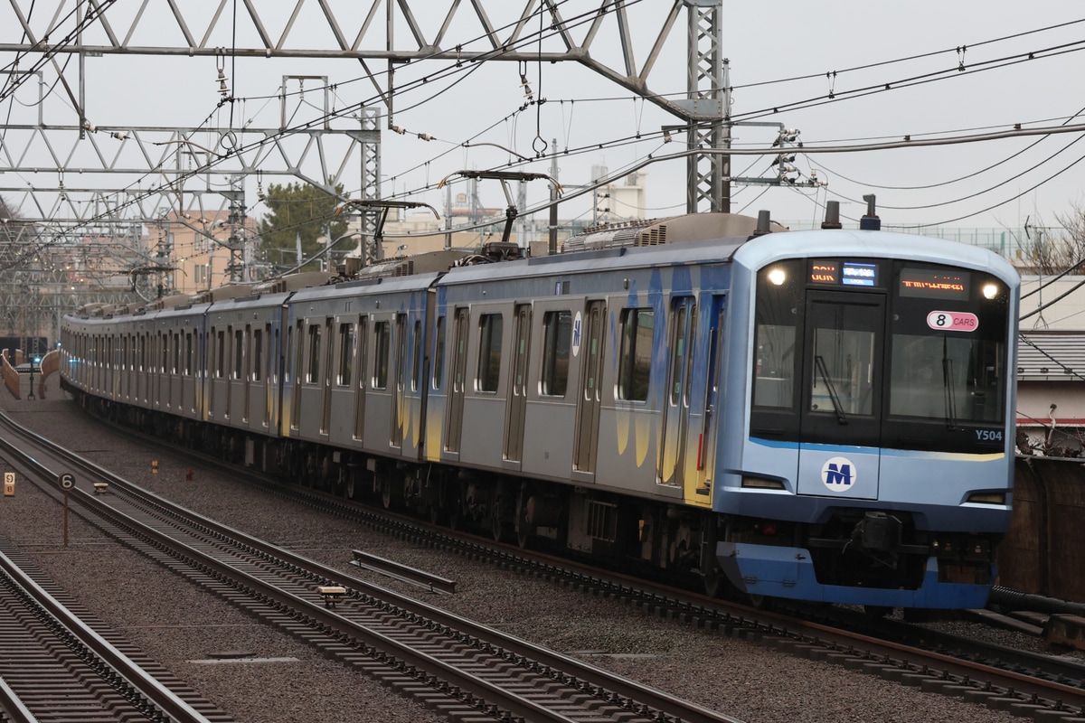 横浜高速鉄道  Y500系 Y513F