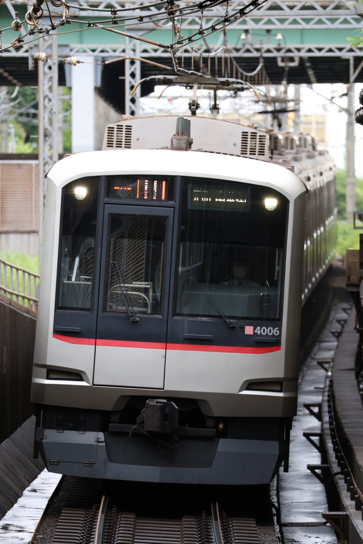 東急電鉄 元住吉検車区 5050系 4106F