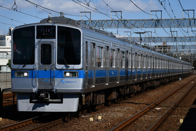 喜多見検車区1000形1091×10を和泉多摩川駅で撮影した写真