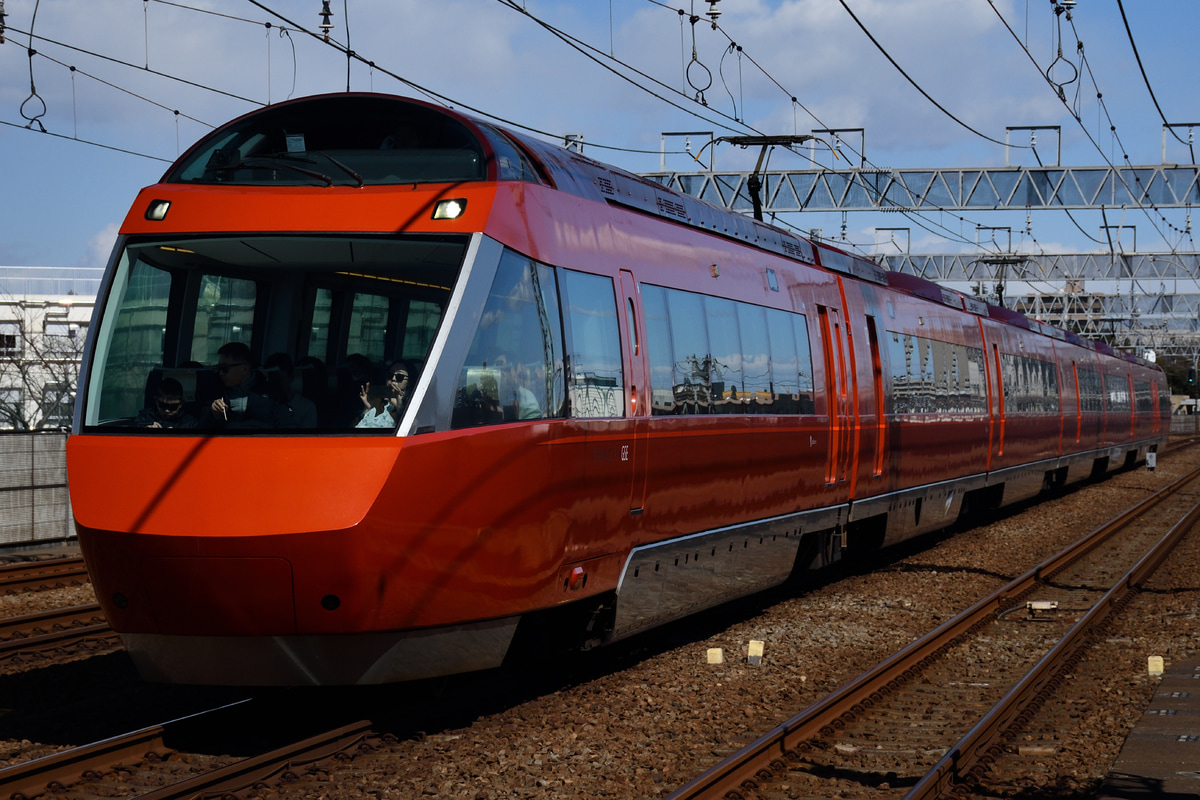 小田急電鉄 喜多見検車区 70000形 70052×7