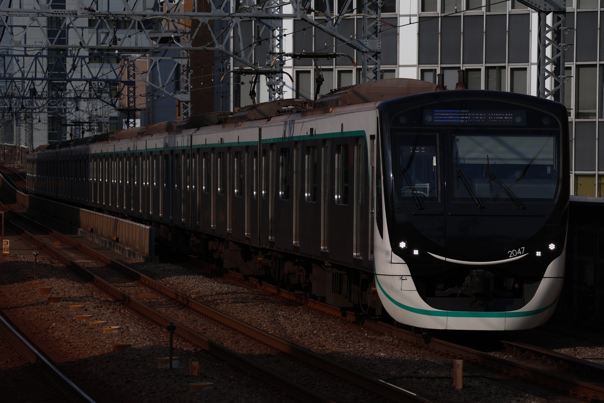 東急電鉄 長津田検車区 2020系 2147F