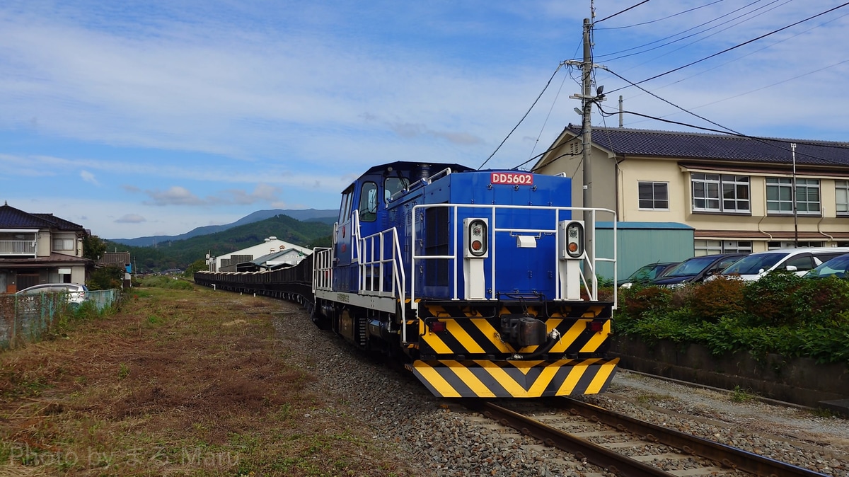 岩手開発鉄道  DD56形 DD5602