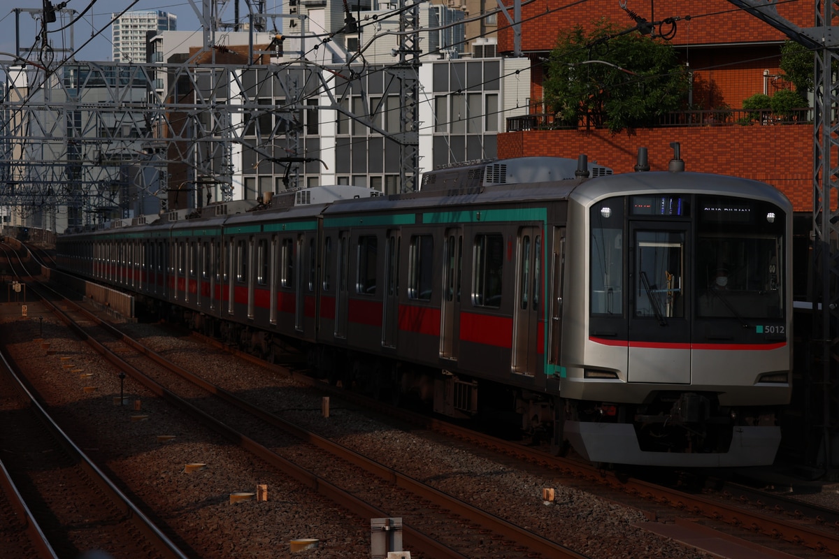 東急電鉄 長津田検車区 5000系 5112F