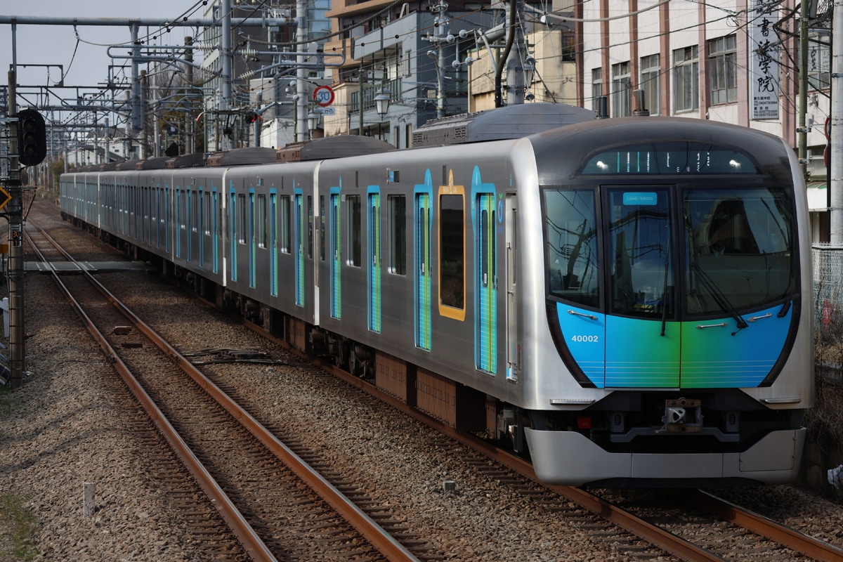 西武鉄道  40000系 40102F