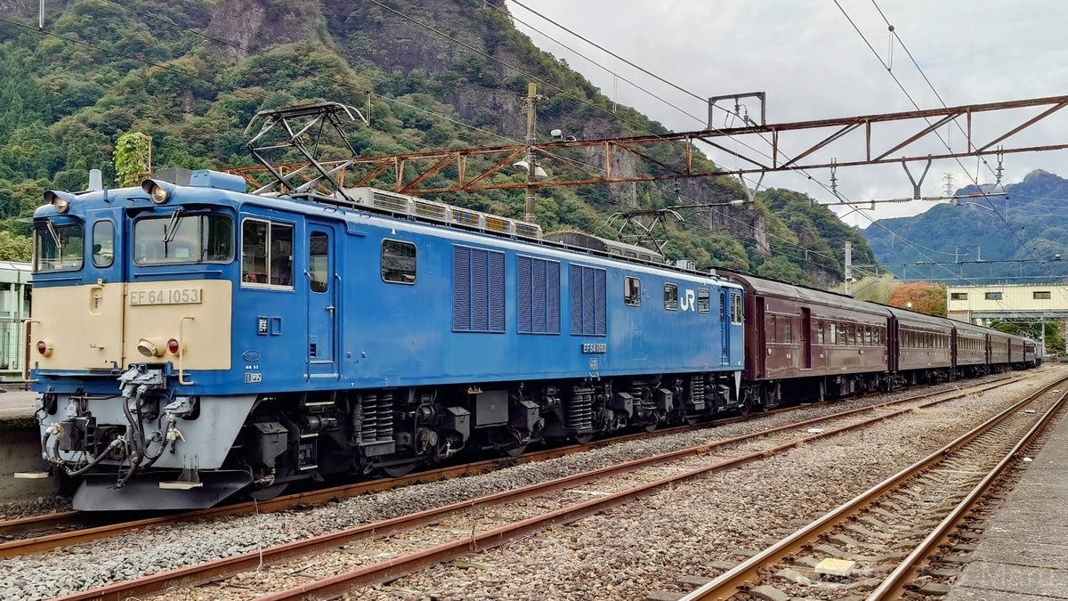 JR東日本 ぐんま車両センター EF64形 EF64 1053