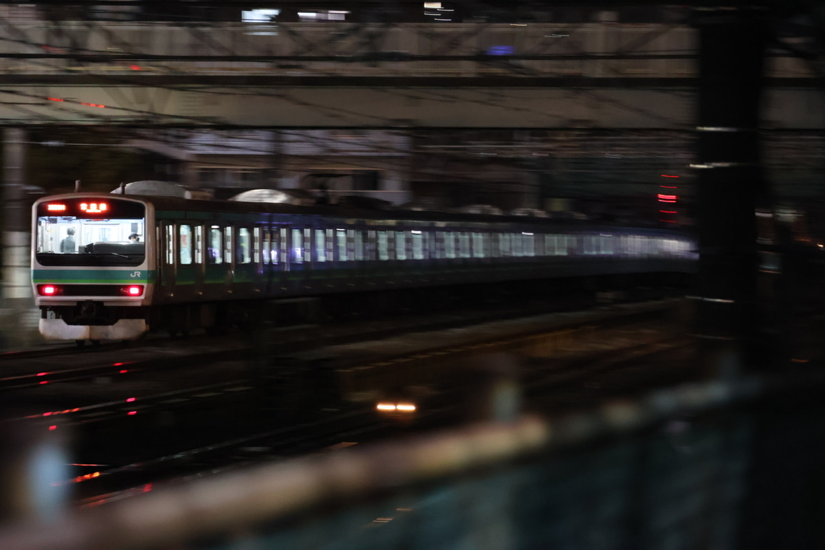 JR東日本 松戸車両センター本区 E231系 マト108編成