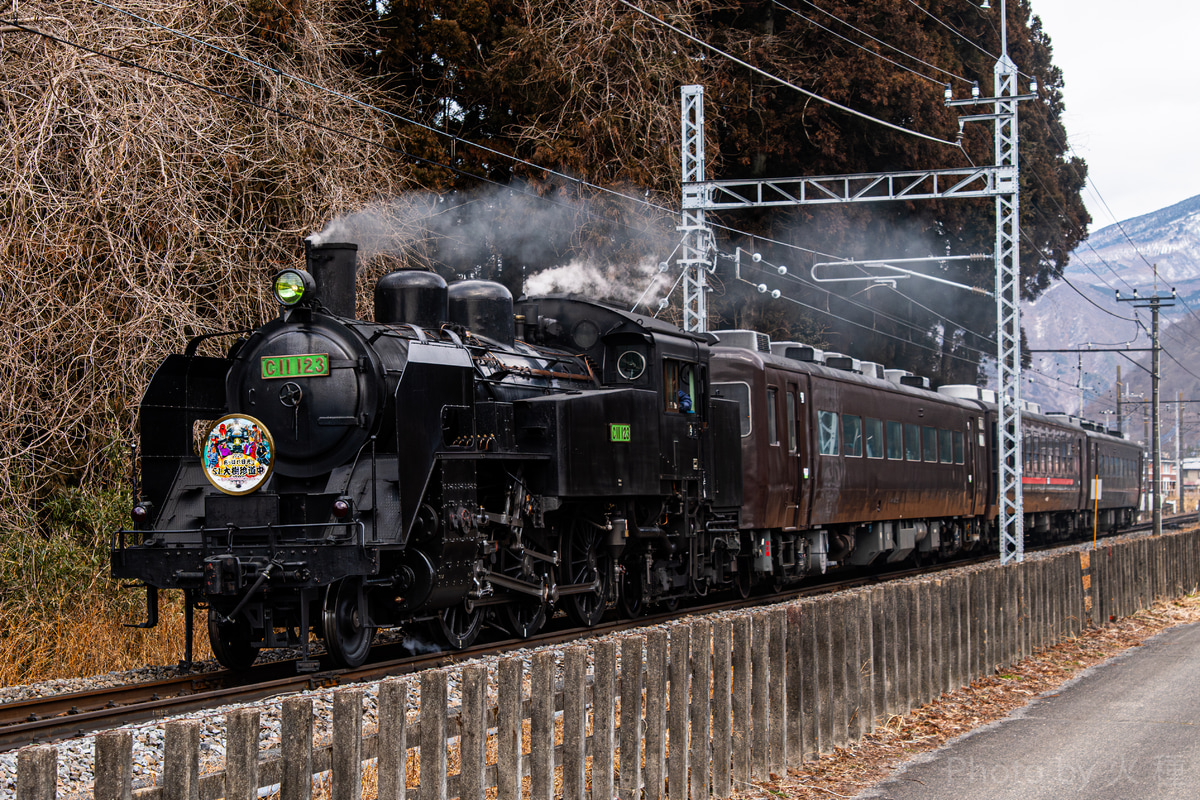 東武鉄道 下今市機関区 C11 123