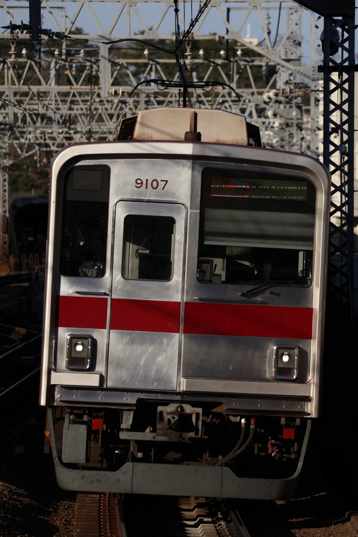 東武鉄道 森林公園検修区 9000系 9107F