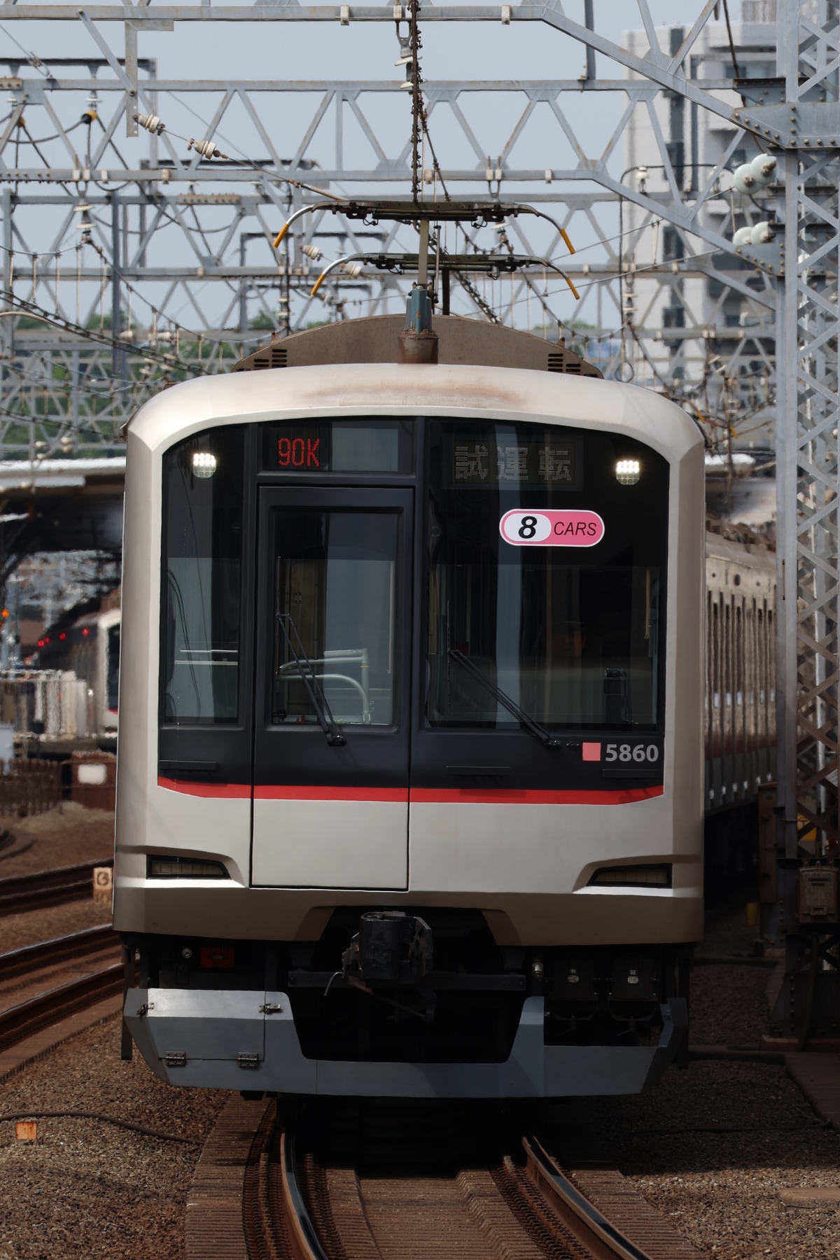 東急電鉄 元住吉検車区 5050系 5160F