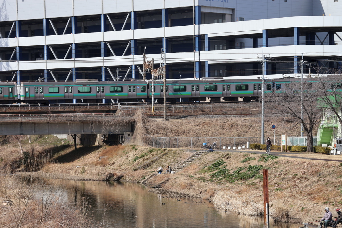 JR東日本 松戸車両センター本区 E231系 