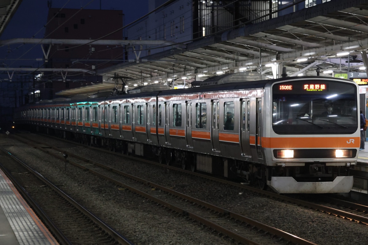 JR東日本 京葉車両センター E231系 ケヨMU9編成
