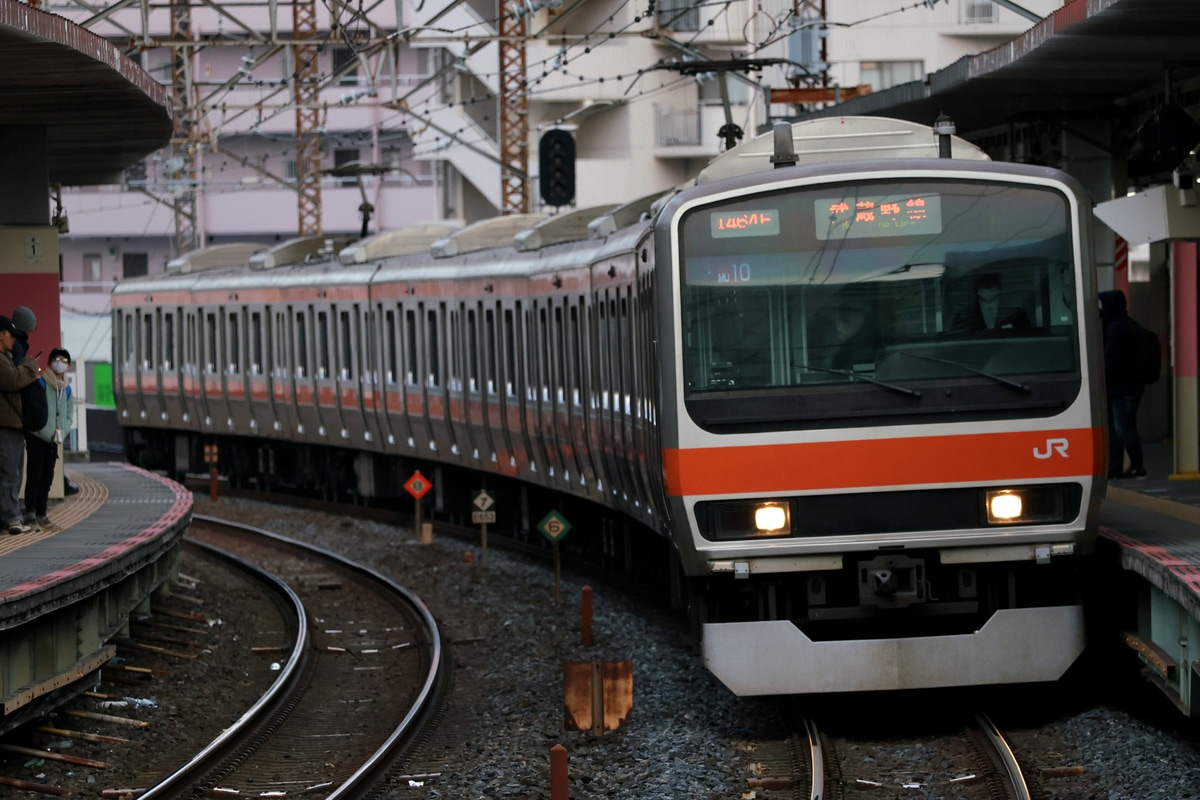 JR東日本 京葉車両センター E231系 ケヨMU10編成