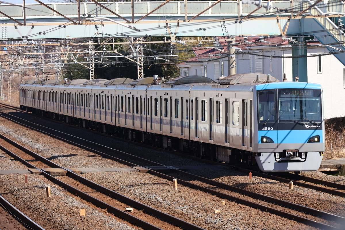 小田急電鉄 喜多見検車区 4000形 4060F