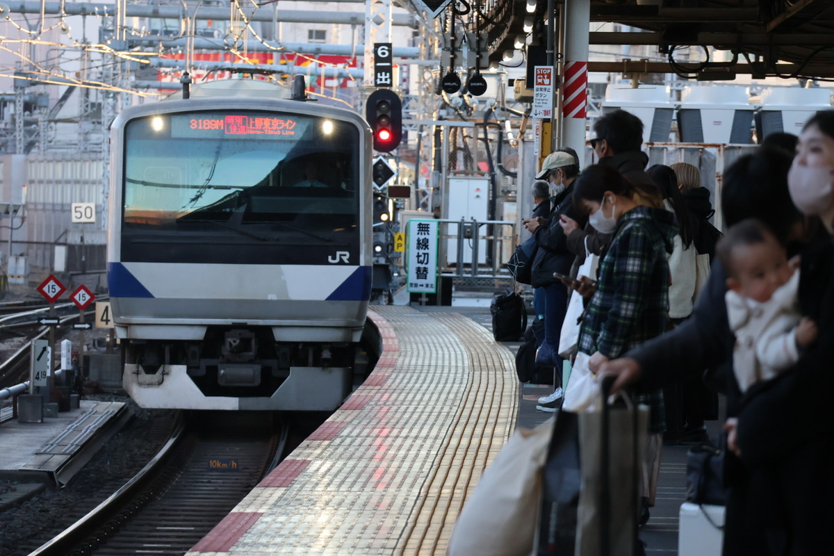 JR東日本 勝田車両センター E531系 