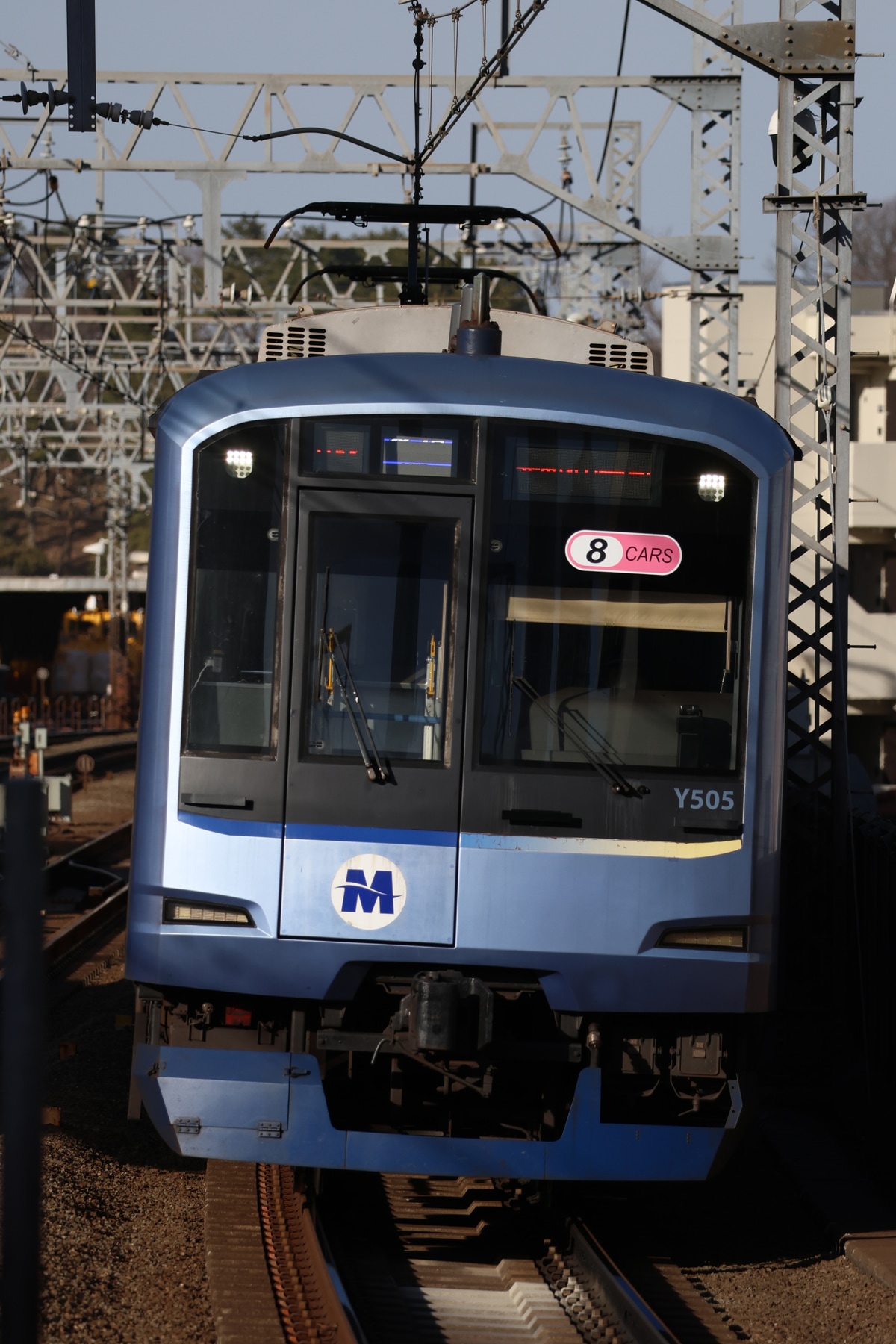 横浜高速鉄道  Y500系 Y513F