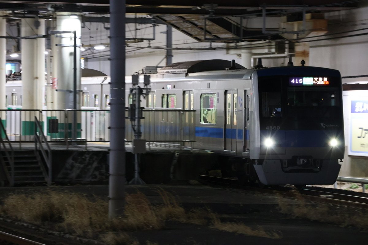 小田急電鉄 喜多見検車区 4000形 4060F