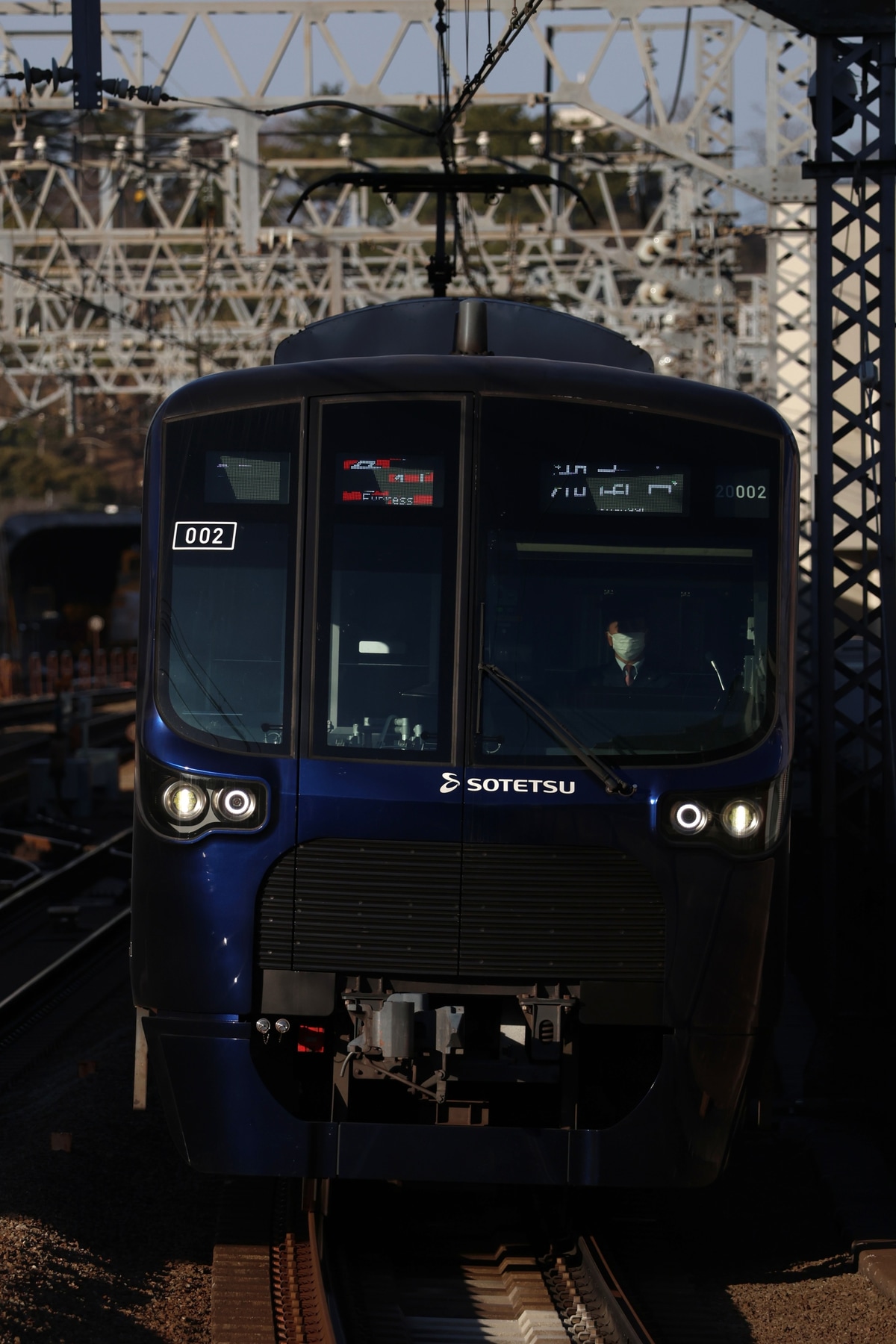 相模鉄道 かしわ台車両センター 20000系 20102F