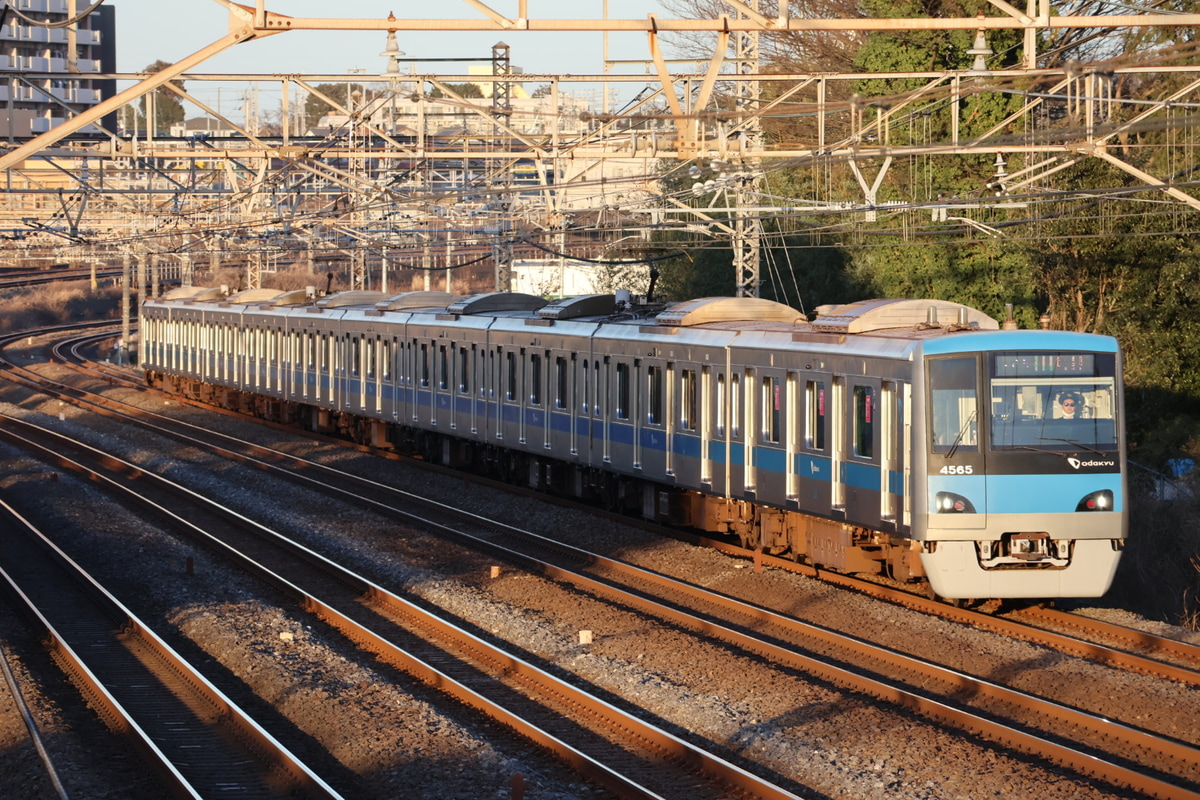 小田急電鉄 喜多見検車区 4000形 4065F